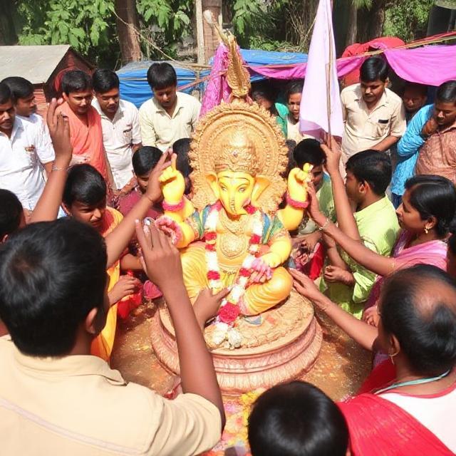HRF demands that the Kanchikacherla Police take immediate action against people who attempted to instigate communal tensions during the Vinayaka idol immersion in Paritala Village.