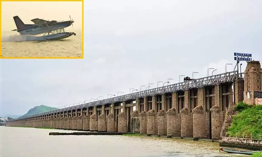 HRF demands the withdrawal of Draft EIA report for the proposed Water Aerodrome at Prakasam Barrage on the Krishna River