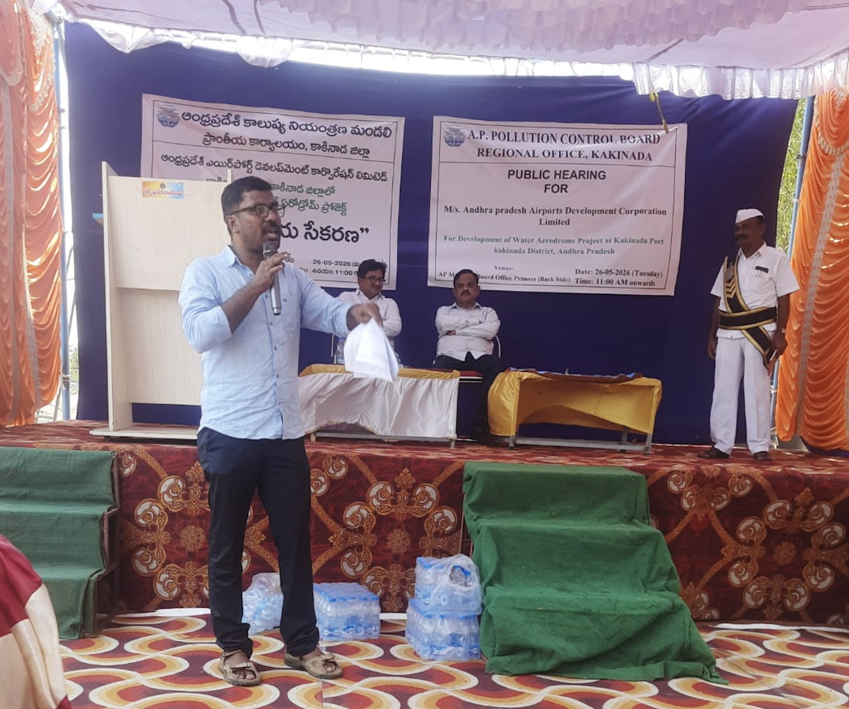 Critical Review of and Objections to the Draft EIA Report for Development of Water Aerodrome at Vakalapudi (CT), Kakinada