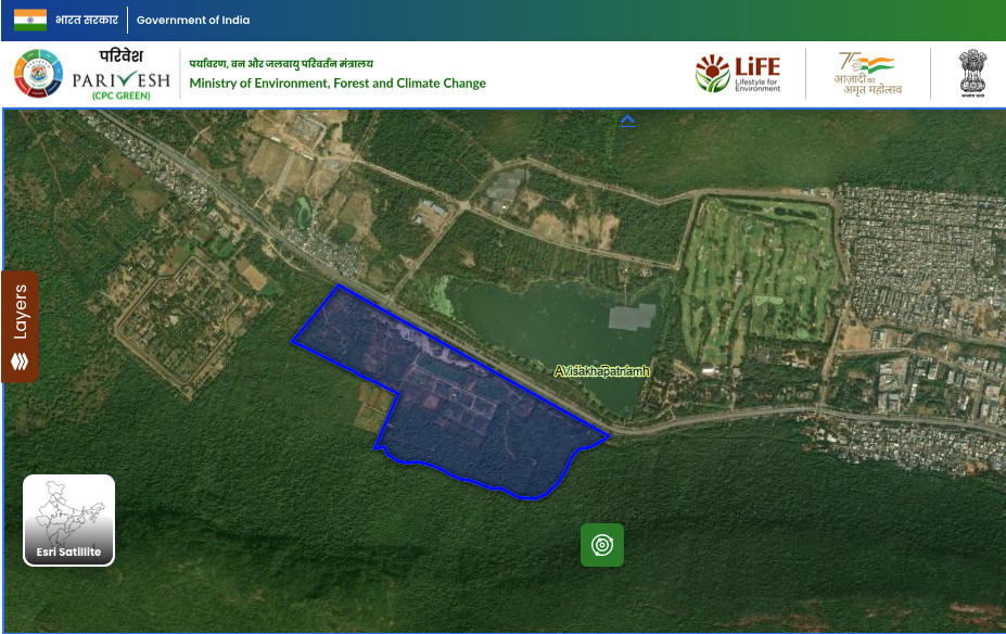 Adavivaram data center: SEAC has No Jurisdiction