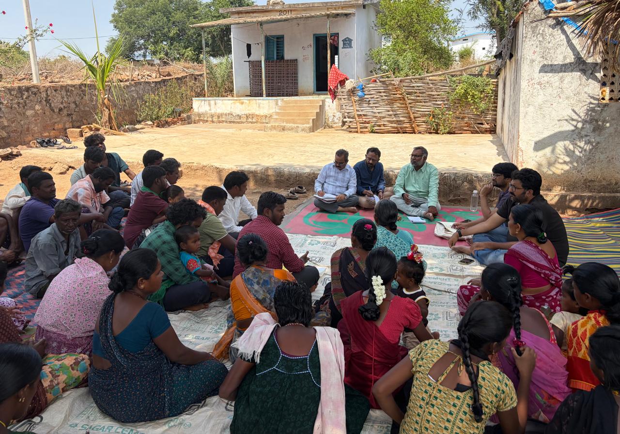 అమ్రాబాద్ టైగర్ రిజర్వ్ కోసం ఆదివాసీల తరలింపును మానుకోవాలి
