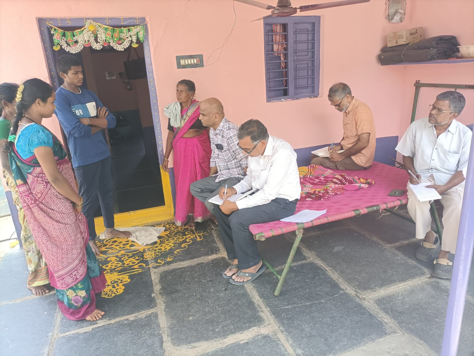 HRF, RSV Demands the A.P Government to implement G.O. 43 and ensure comprehensive financial aid and rehabilitation for the families of farmers who have committed suicide.